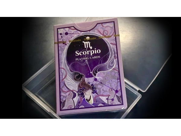 Scorpio Playing Cards by WohStudio