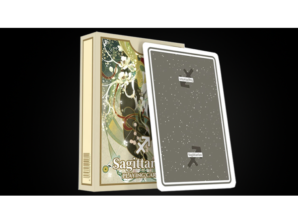 Sagittarius Playing Cards by WohStudio