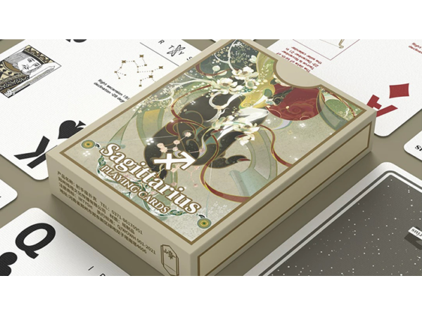 Sagittarius Playing Cards by WohStudio