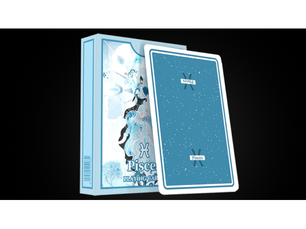 Pisces Playing Cards by WohStudio