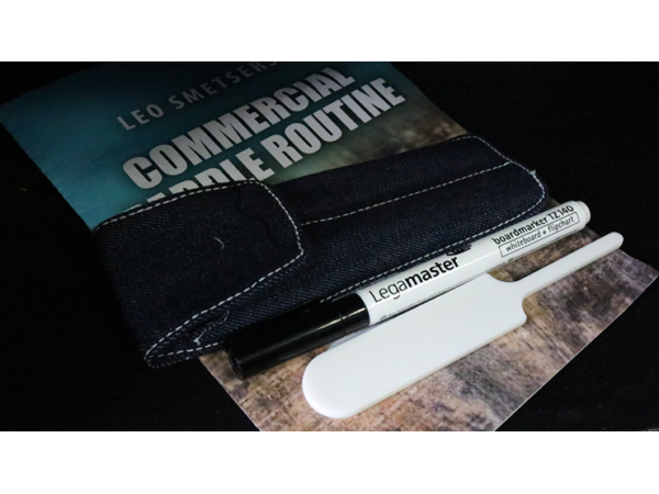 Leo Smetsers' Commercial Paddle Routine