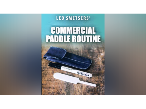 Leo Smetsers' Commercial Paddle Routine