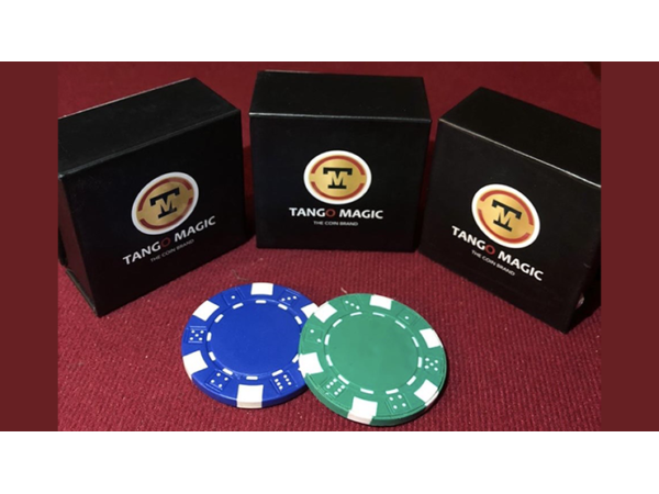 Super Scotch and Soda (Poker Chips PK007) by Tango Magic