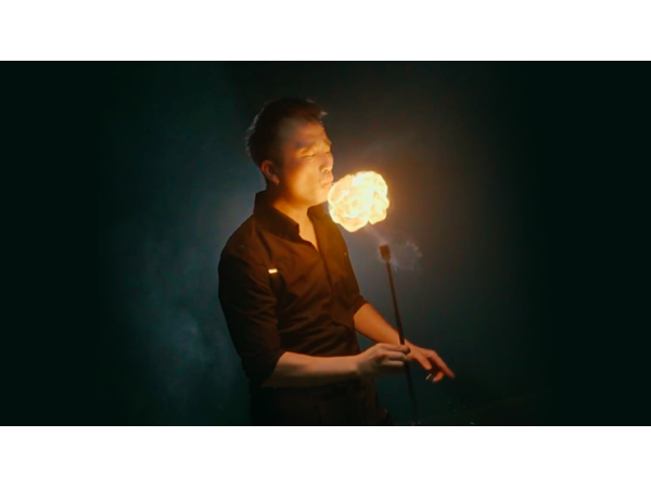 The Fire Act by Boss and Ochiu Magic