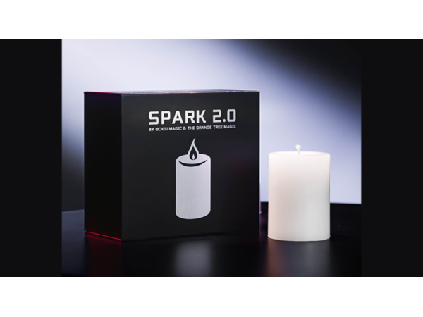 Spark 2.0 the Self Lighting Candle by Ochiu Magic