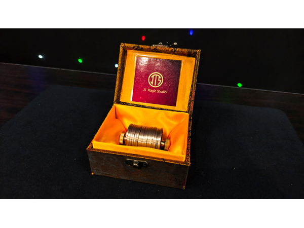 Ancient Chinese Coins Act by JT Magic