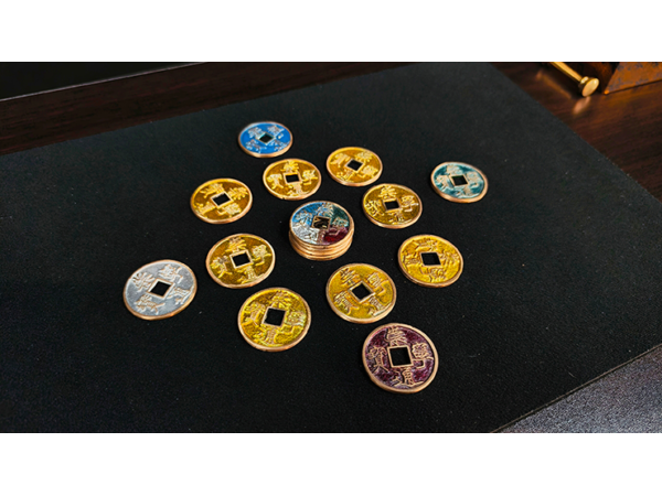 Ancient Chinese Coins Act by JT Magic