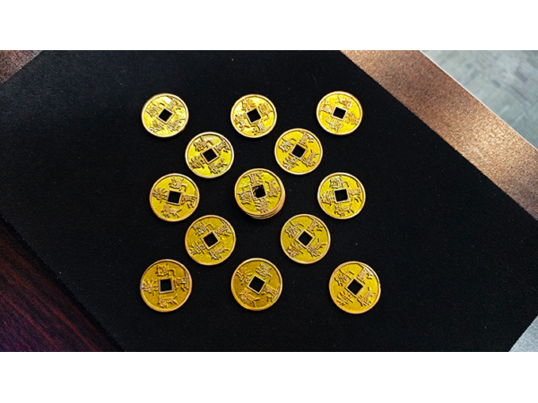 Ancient Chinese Coins Act by JT Magic