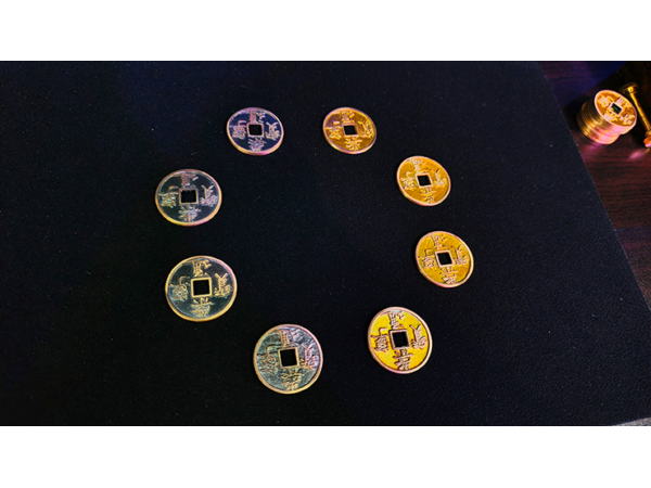 Ancient Chinese Coins Act by JT Magic