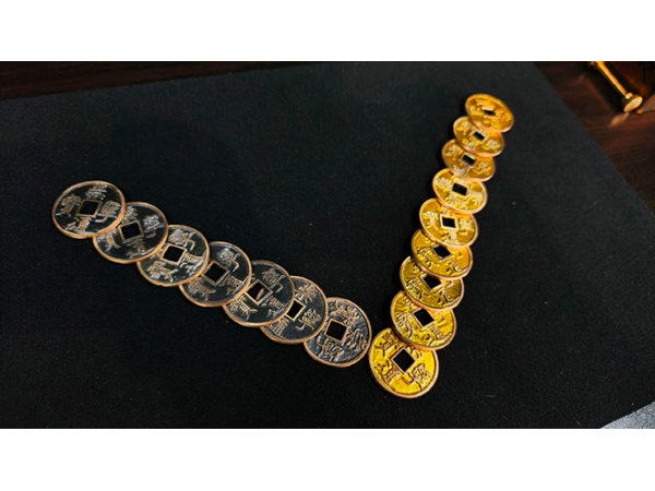 Ancient Chinese Coins Act by JT Magic