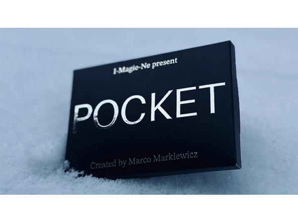 Pocket (Red) by Marco Markiewicz