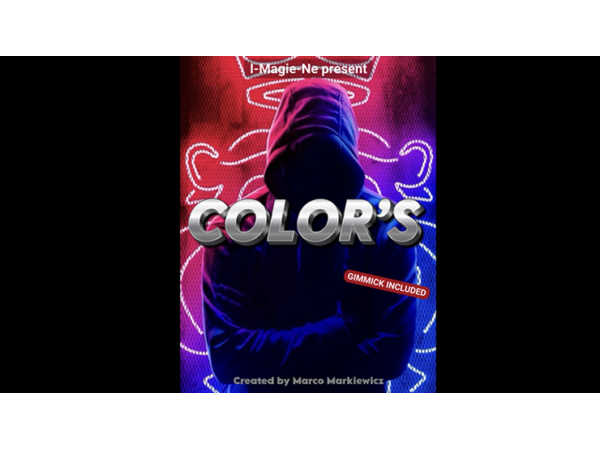 Colors (Blue) by Marco Markiewicz