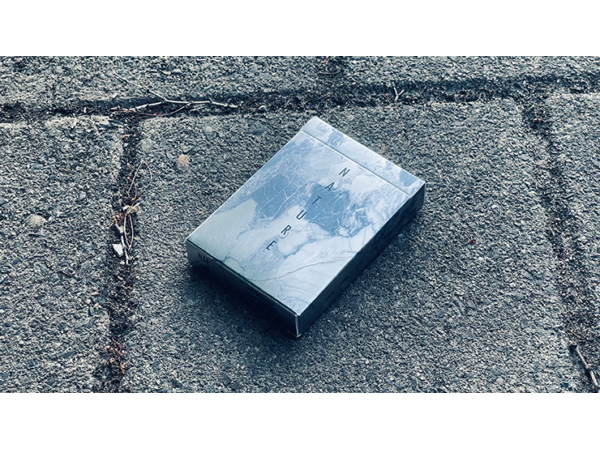 Marble Playing Cards
