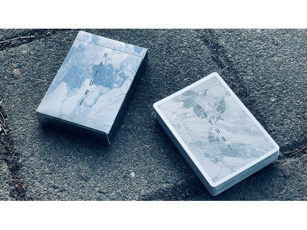 Marble Playing Cards