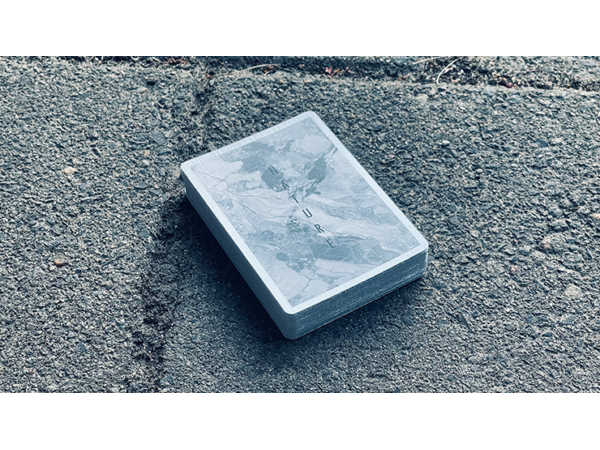 Marble Playing Cards