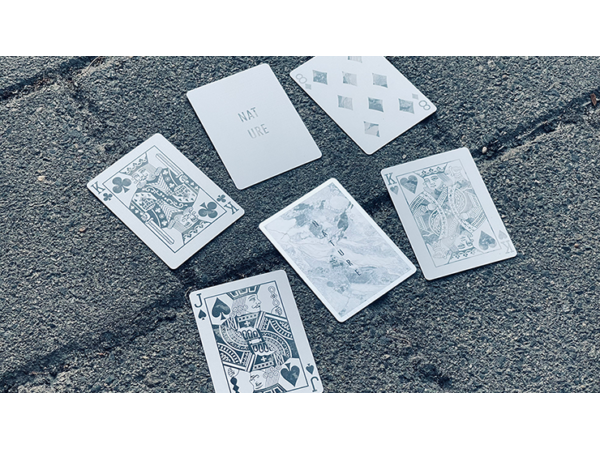 Marble Playing Cards