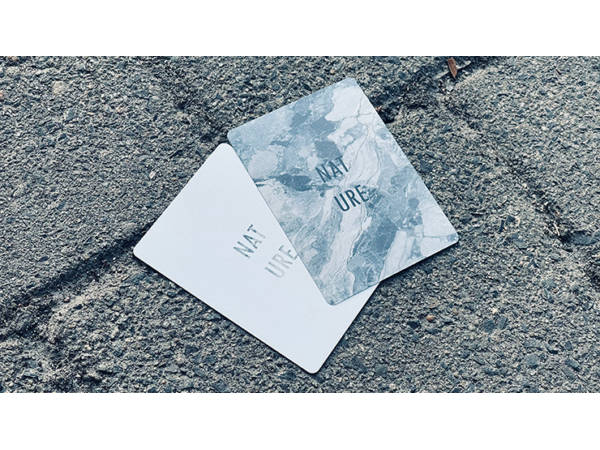 Marble Playing Cards