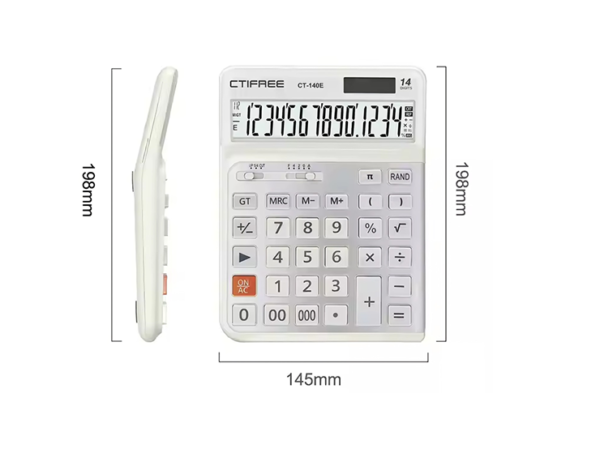 Electricks Quantum Calculator (White)