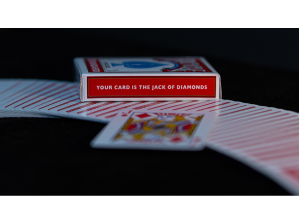 Edge Reveal (RED Suits) by The Sleight Co