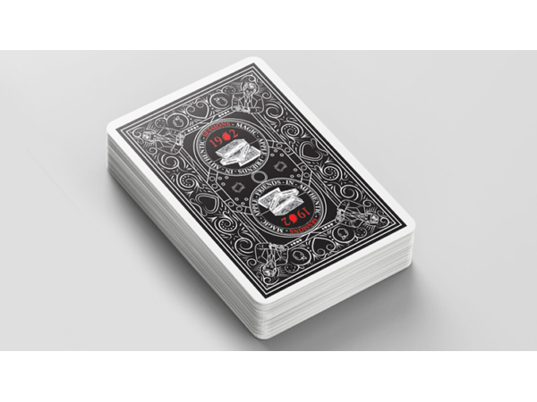 The 1902 Sessions Deck by The Magic Apple
