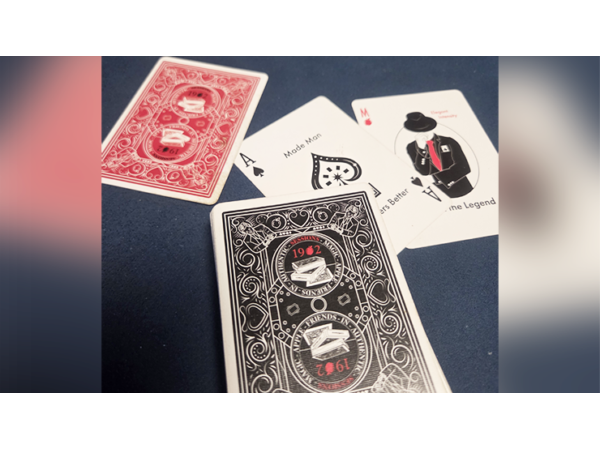 The 1902 Sessions Deck by The Magic Apple