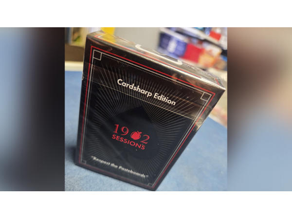 The 1902 Sessions Deck by The Magic Apple