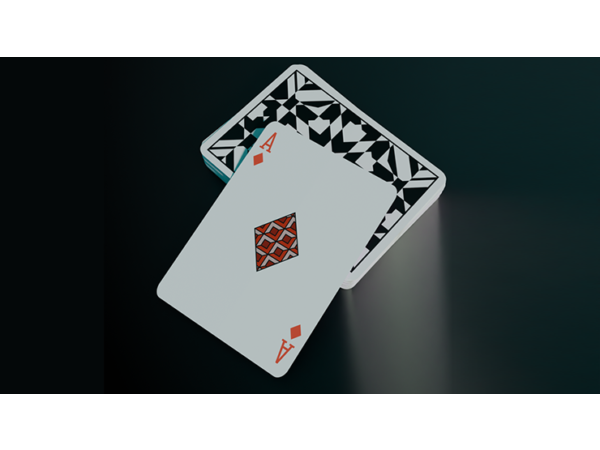 Majolica V2 Luminescent Playing Cards