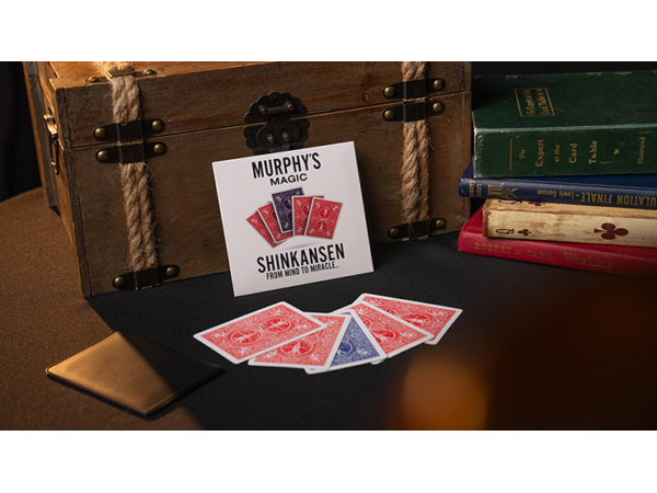 SHINKANSEN by Max Maven & Murphys Magic