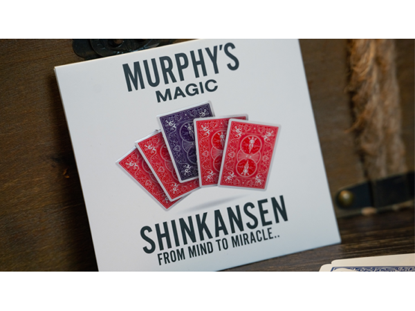 SHINKANSEN by Max Maven & Murphys Magic