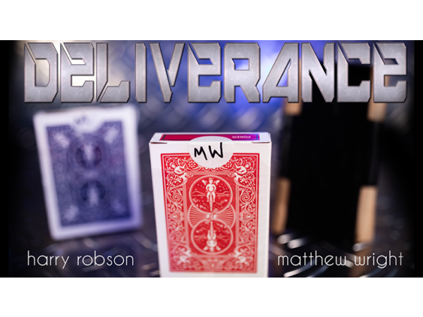The Deliverance (RED) by Matthew Wright and Harry Robson