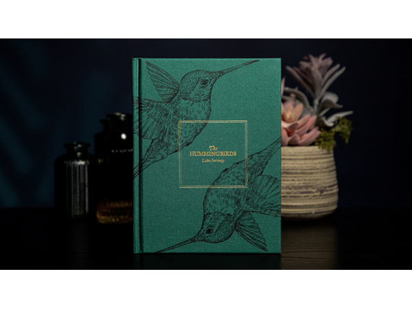 The Hummingbirds by Luke Jermay - Book