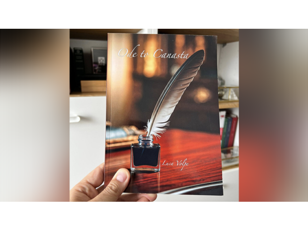 Ode to Canasta by Luca Volpe - Book