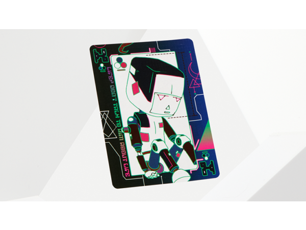 The Hitchhiker's Guide to The Galaxy- The Infinite Improbability Deck (Green Dolphin)
