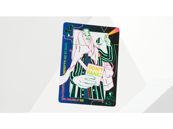 The Hitchhiker's Guide to The Galaxy- The Infinite Improbability Deck (Green Dolphin)