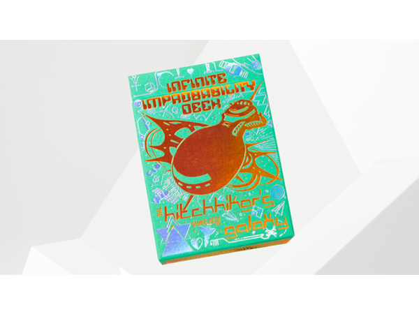The Hitchhiker's Guide to The Galaxy- The Infinite Improbability Deck (Green Dolphin)