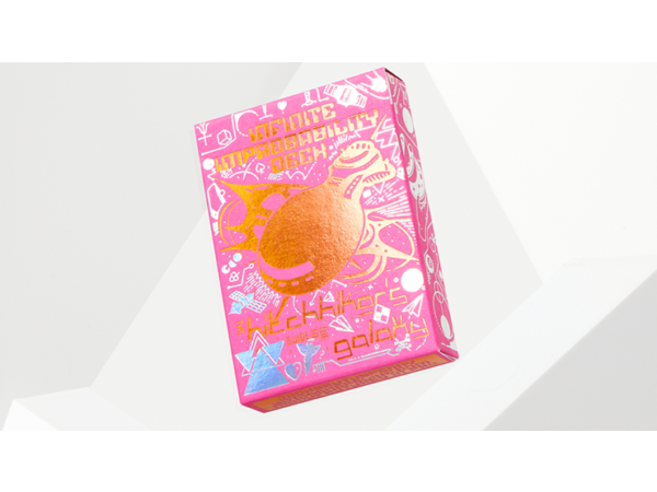 The Hitchhiker's Guide to The Galaxy- The Infinite Improbability Deck (Pink Petuna)