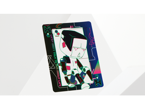 The Hitchhiker's Guide to The Galaxy- The Infinite Improbability Deck (Don't Panic Purple)