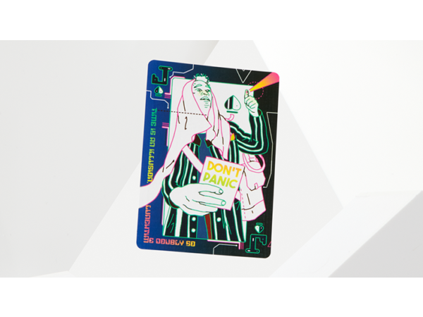The Hitchhiker's Guide to The Galaxy- The Infinite Improbability Deck (Yellow Duck)
