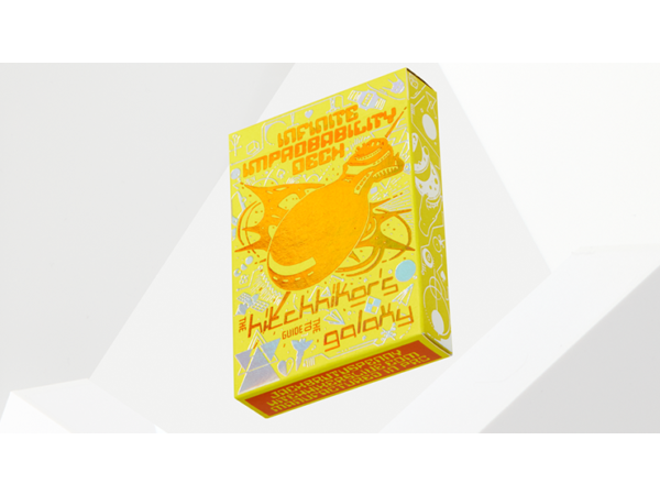 The Hitchhiker's Guide to The Galaxy- The Infinite Improbability Deck (Yellow Duck)