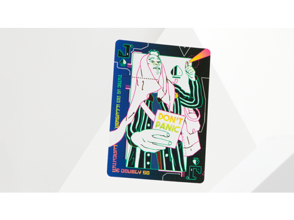 The Hitchhiker's Guide to The Galaxy- The Infinite Improbability Deck (Hotblack Deslato Limited Edition)