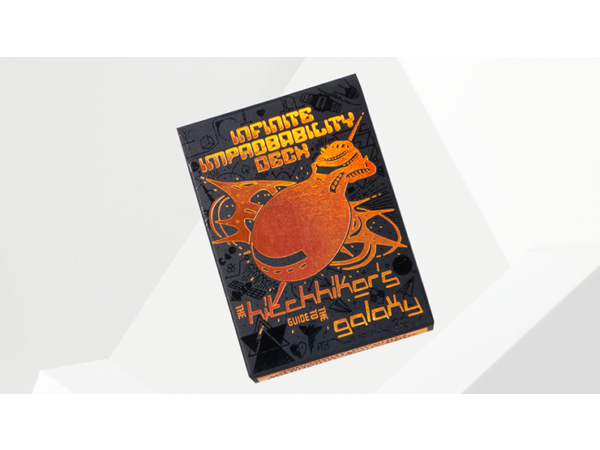 The Hitchhiker's Guide to The Galaxy- The Infinite Improbability Deck (Hotblack Deslato Limited Edition)