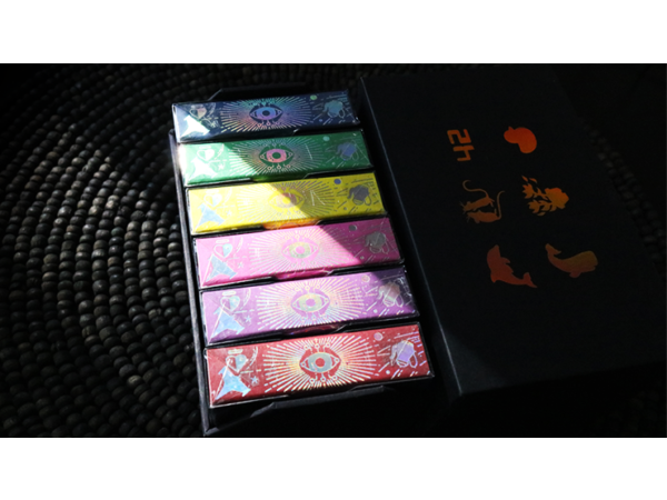 The Hitchhiker's Guide to The Galaxy- The Infinite Improbability Deck (Half Brick) playing cards