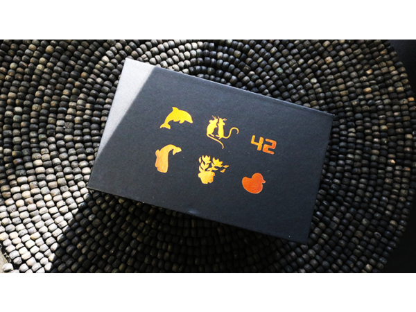 The Hitchhiker's Guide to The Galaxy- The Infinite Improbability Deck (Half Brick) playing cards