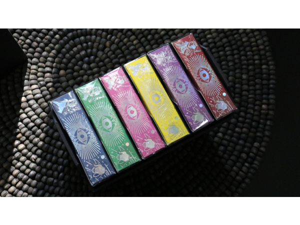The Hitchhiker's Guide to The Galaxy- The Infinite Improbability Deck (Half Brick) playing cards