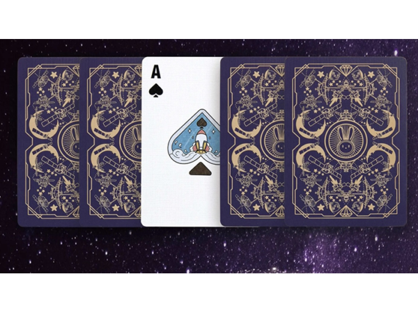 CLEP (Moon Exploration) Playing Cards