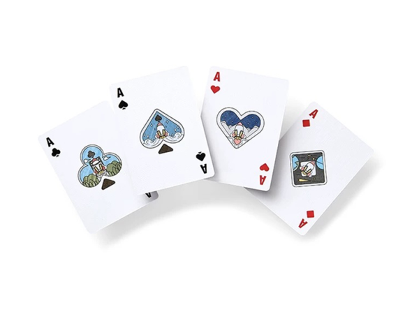 CLEP (Moon Exploration) Playing Cards