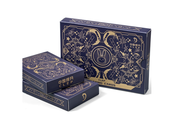 CLEP (Moon Exploration) Playing Cards