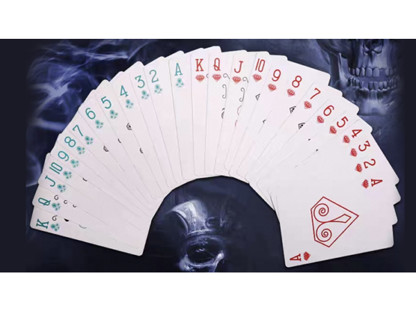 Calavera Playing Cards by PVC