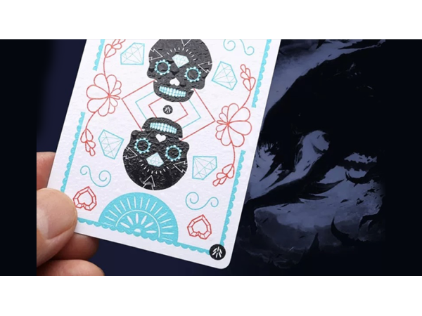 Calavera Playing Cards by PVC