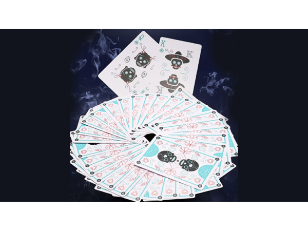 Calavera Playing Cards by PVC